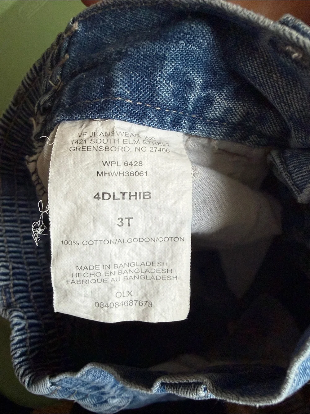 Wrangler vintage denim